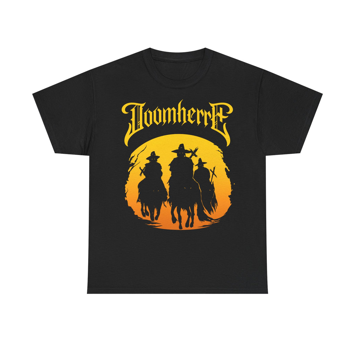 Doomherre 'We Come For The Witch' T-Shirt (Color)