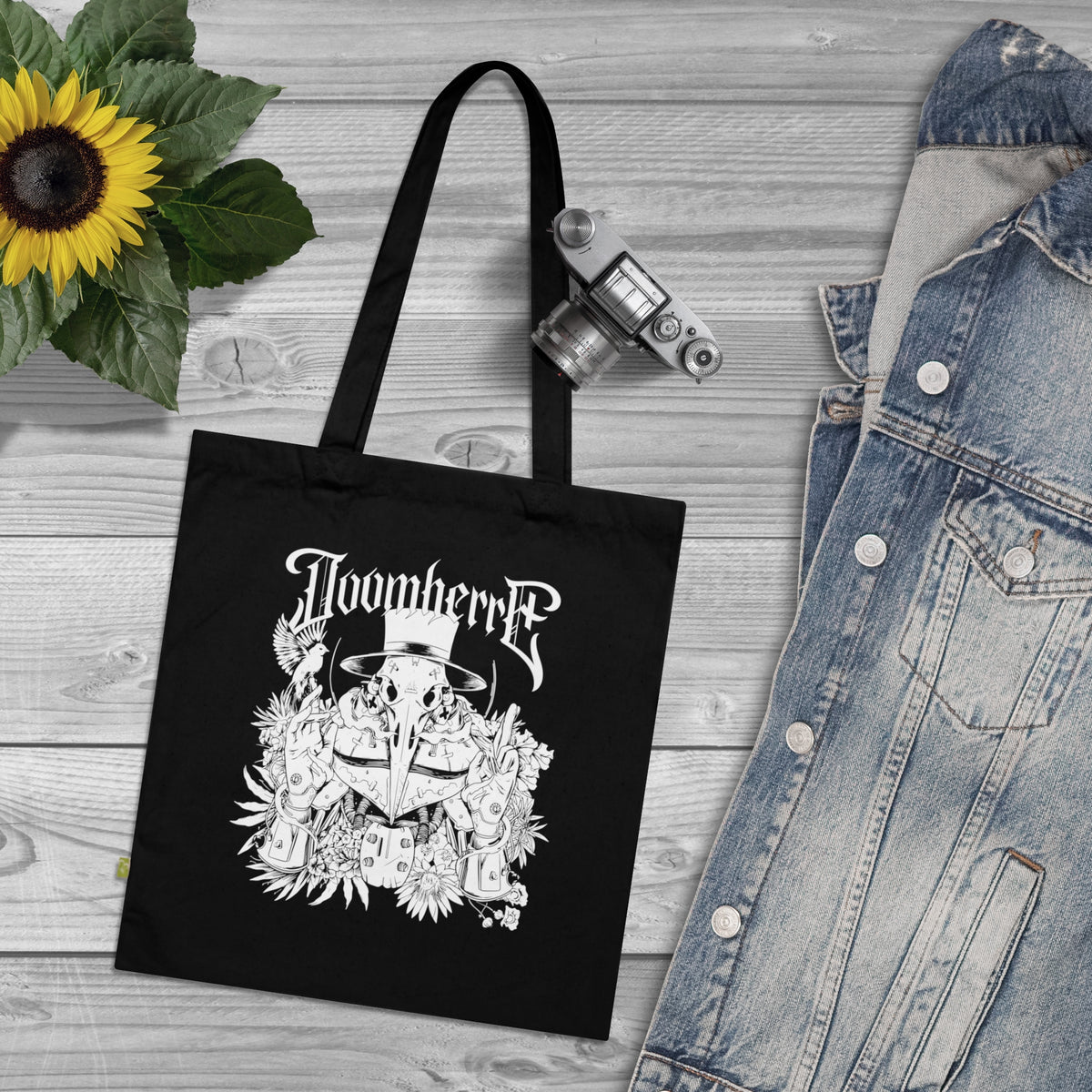 Organic Cotton Tote Bag